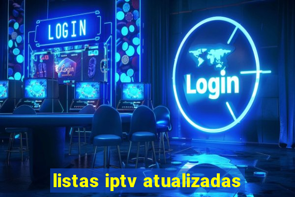 listas iptv atualizadas